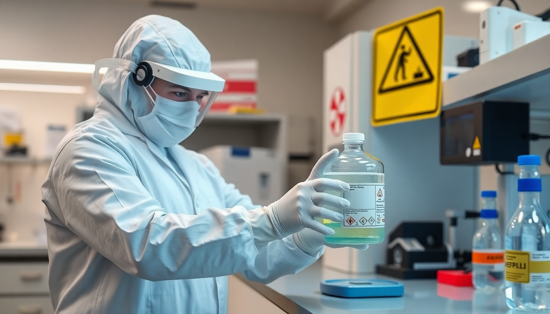 Sicherer Umgang mit Diethylamin in Labor und Industrie