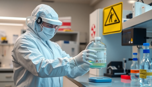 Sicherer Umgang mit Diethylamin in Labor und Industrie