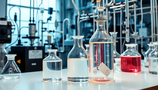 Salpetersäure in der industriellen Praxis – Wissenswertes