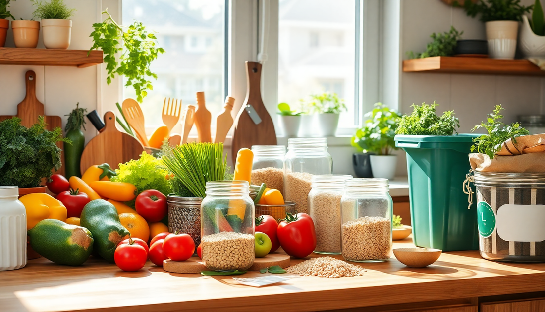 Zero Waste in der Küche – Clever kochen und Lebensmittelverschwendung vermeiden