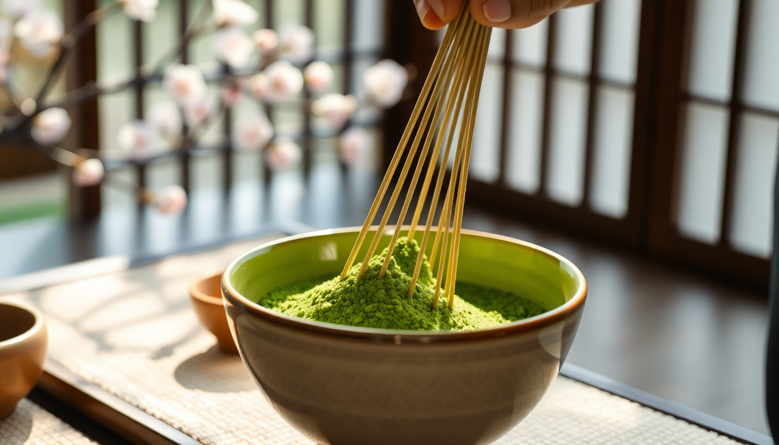 Matcha: Der japanische Grüntee für mehr Energie und Wohlbefinden