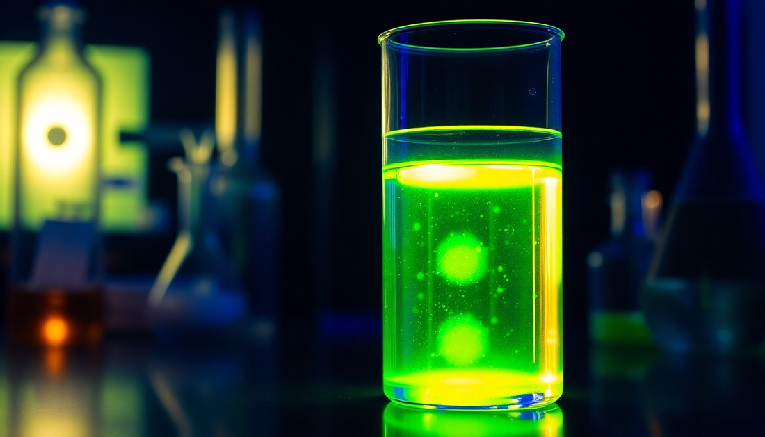 Fluorescein und UV-Licht – Wie Chemie leuchten kann