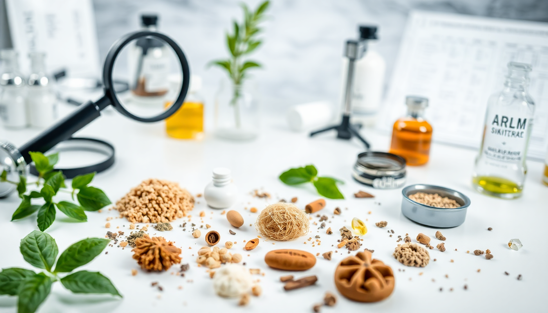 Wie Sie echte Naturkosmetik erkennen: Eine Inhaltsstoff-Analyse