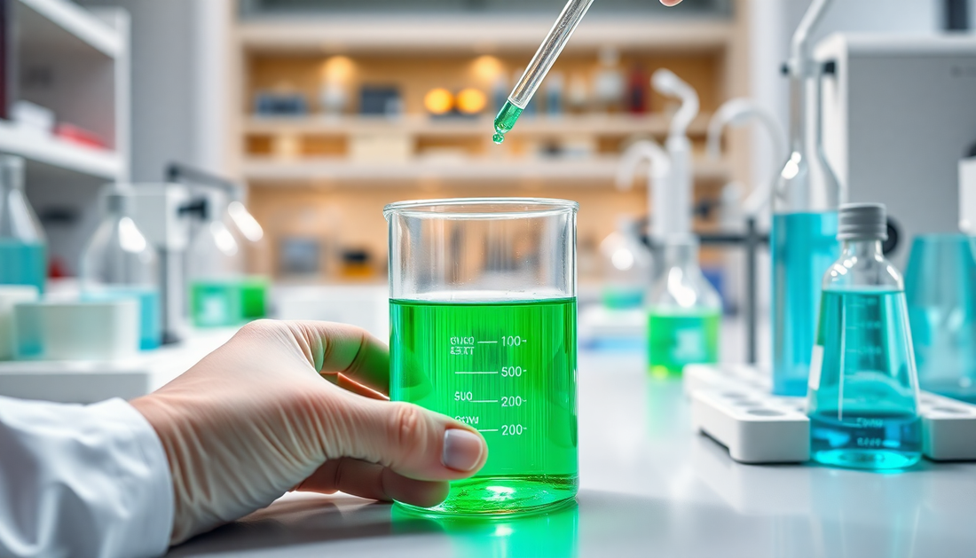 Bromkresolgrün – Vielseitiger Farbstoff in Chemie und Laboranalytik