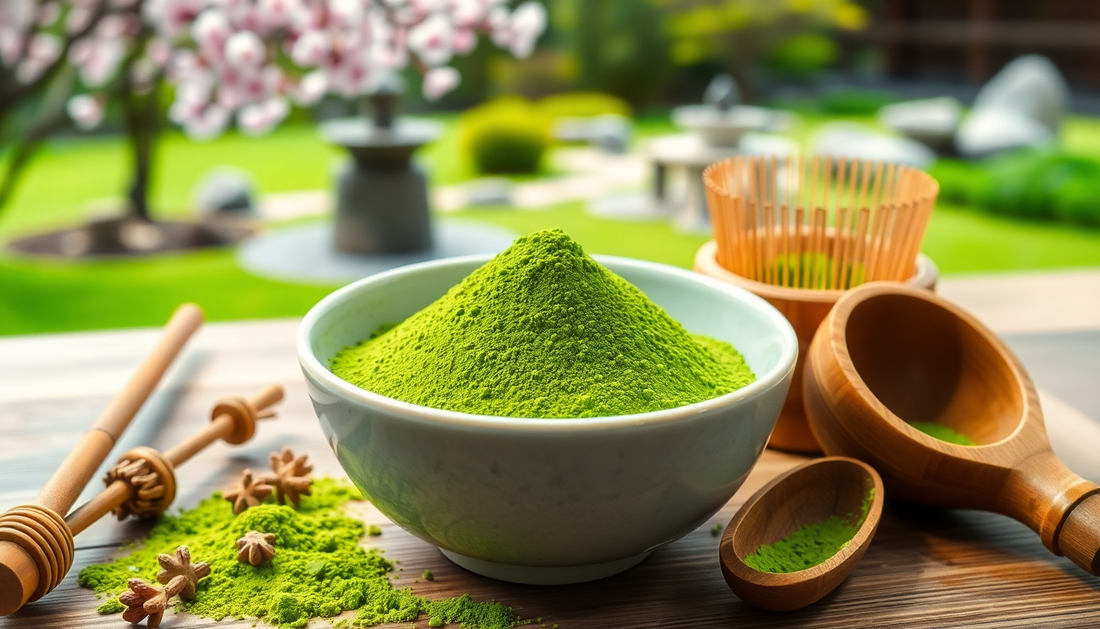 Matcha – Warum hat dieses grüne Pulver die Welt der gesunden Ernährung im Sturm erobert?