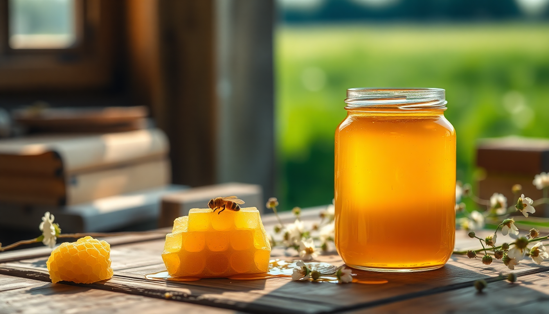 Honig - Der goldene Schatz der Natur für Ihre tägliche Ernährung und Pflege
