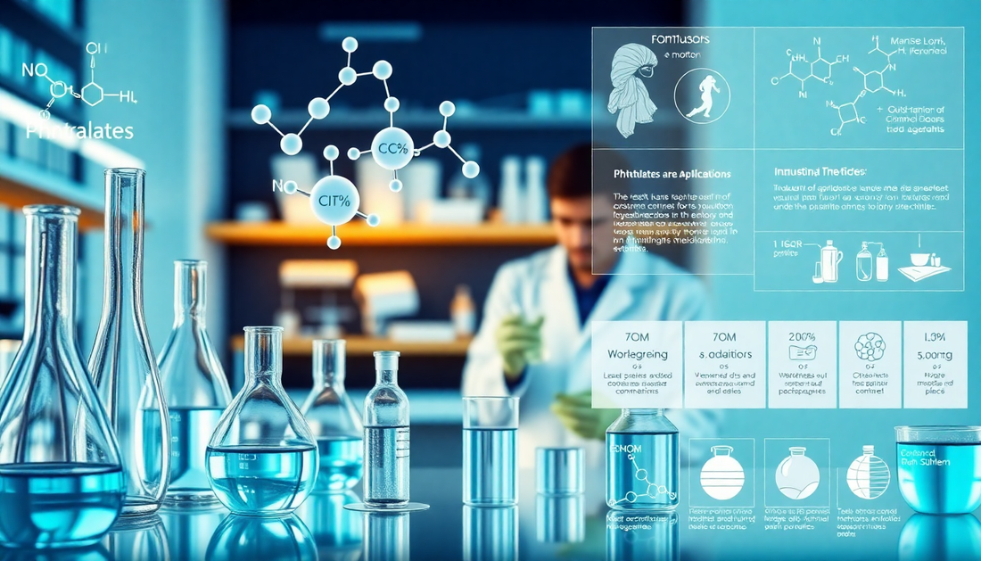 Phthalate – Vielseitige Anwendungen und mögliche Risiken