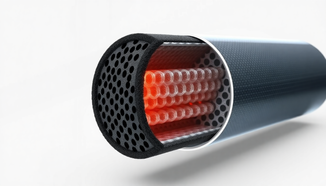 Aktivkohlezylinder: Wie sie funktionieren und ihre Effizienz