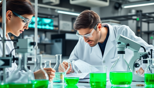 Die Verwendung und Regulierung von Malachitgrün in der Industrie