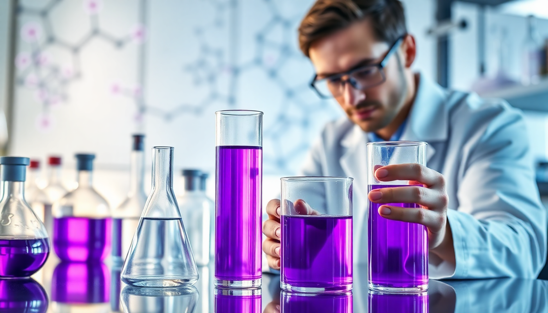 Methylviolett – Vielseitiger Farbstoff mit Potenzial und Risiken