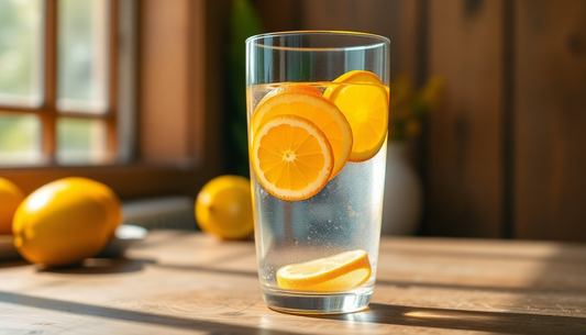 Das Orangen-Zitronen-Wasser-Ritual: Eine einfache Gewohnheit mit großer Wirkung