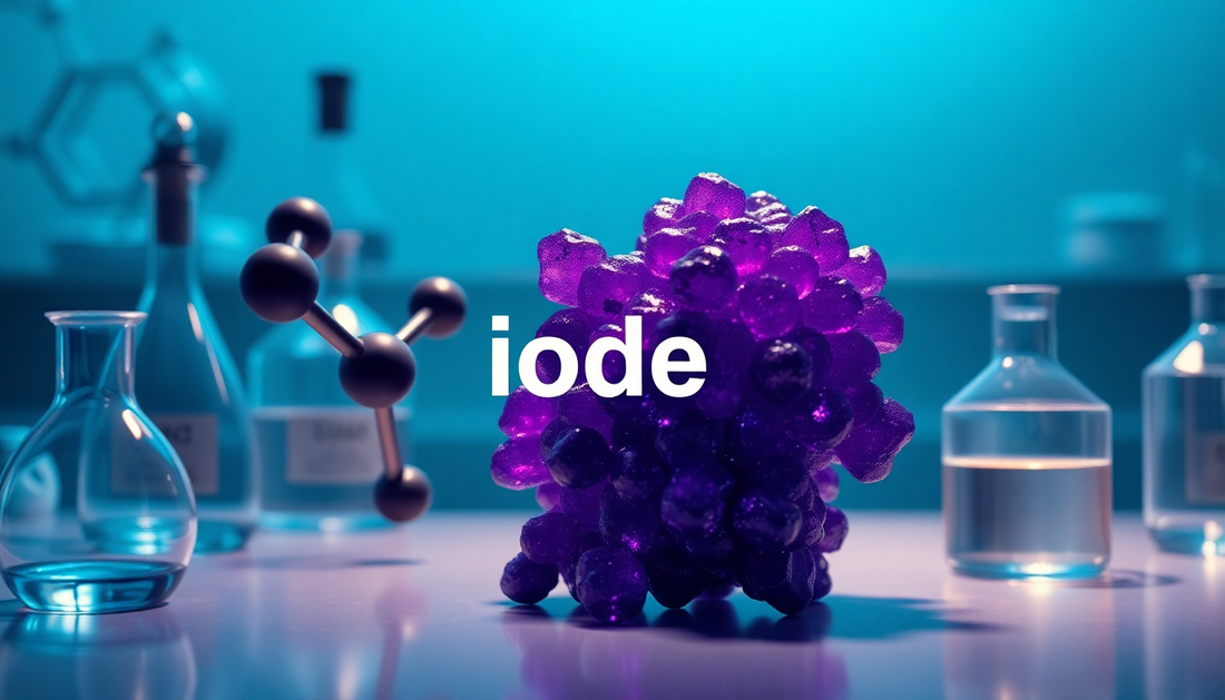 Jod – Vielseitiges Element mit wichtigen Eigenschaften