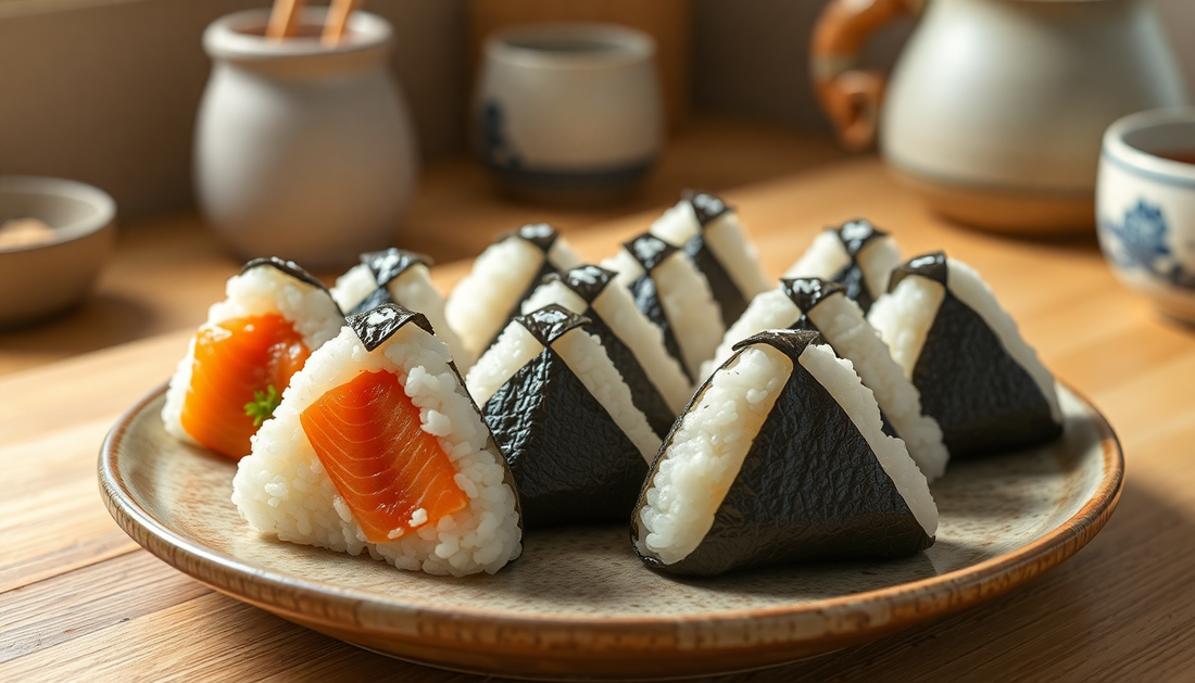 Onigiri: Der japanische Snack, der Einfachheit und Wohlfühlfaktor vereint