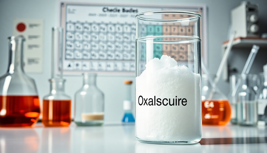 Oxalsäure - Vielseitiger Helfer in Haushalt und Industrie