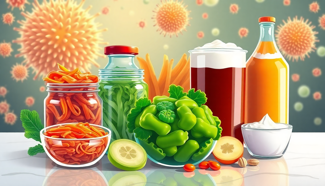 Fermentierte Lebensmittel: Entdecken Sie die Kraft der Mikroben