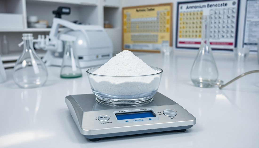 Ammoniumbenzoat – Vielseitig einsetzbar in der chemischen Industrie