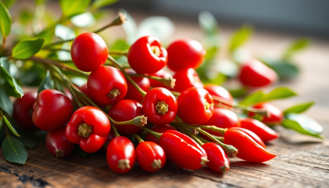 Goji-Beeren – Ein Superfood, das Ihre tägliche Ernährung bereichert