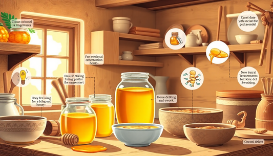 Die vielfältigen Anwendungen von Honig im Haushalt