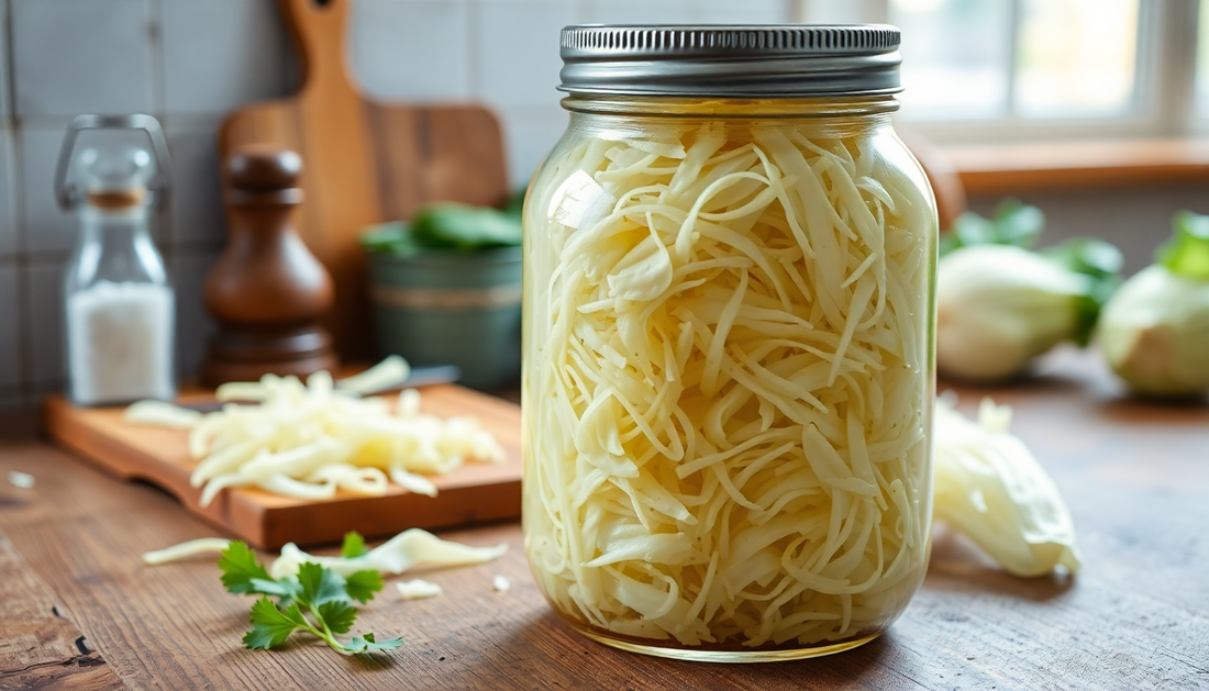 Die Wunder der fermentierten Lebensmittel: Entdecken Sie ihre Vorteile für Ihre Gesundheit