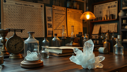 Borax – Ein Klassiker der Chemie, der die Entwicklung von Glas und Laboren prägte