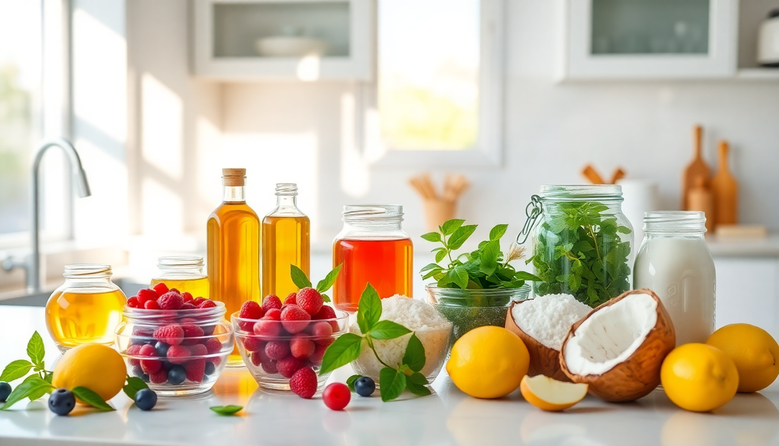 Natürlich süß: Welche Bio-Süßstoffe passen zu was? (Und welche nicht)