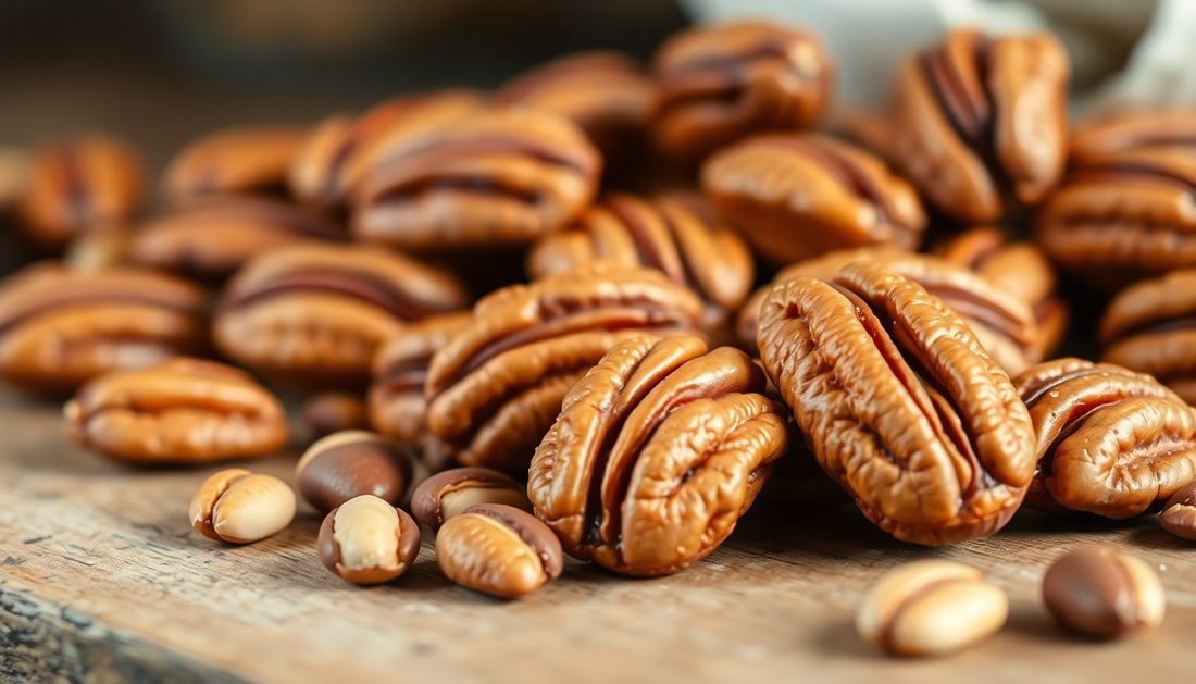 Pekannüsse – Warum Sie sie in Ihre tägliche Ernährung einbauen sollten