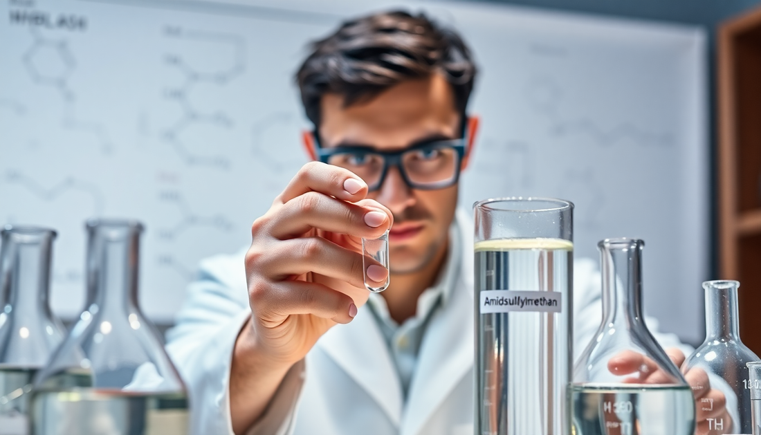 Amidosulfonylmethan in der Praxis – Wichtigste Anwendungen und Eigenschaften