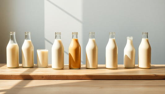 Pflanzliche Milchalternativen im Vergleich: Welche ist die beste Wahl für dich?