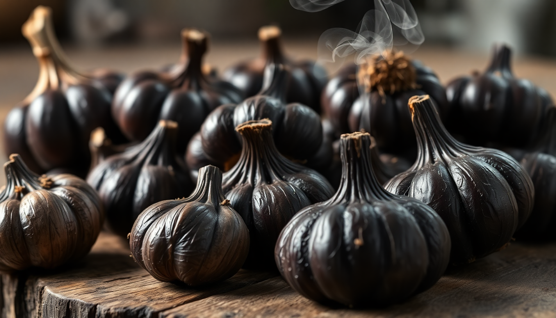 Schwarzer Knoblauch – Das fermentierte Elixier für ein langes Leben