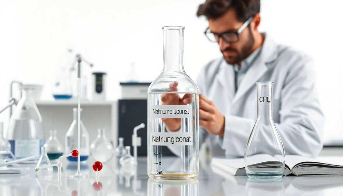 Natriumgluconat - Praktische Informationen und Anwendungen
