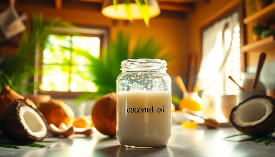 Kokosöl – Ein natürlicher Helfer in Küche und Alltag