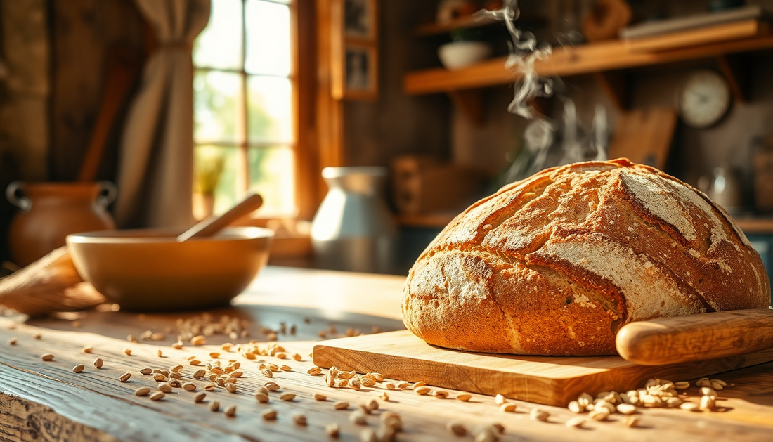 Warum selbstgemachter Sauerteig für das beste Weizen-Roggen-Brot sorgt