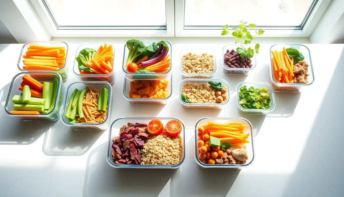 Gesünder essen ohne Stress: Dein 7-Tage-Plan für den Einstieg