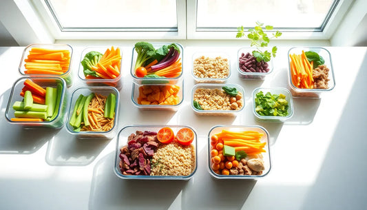 Gesünder essen ohne Stress: Dein 7-Tage-Plan für den Einstieg