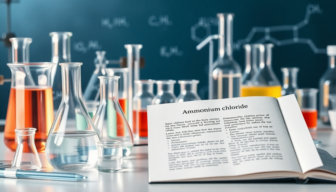 Ammoniumchlorid – Ein praktischer Leitfaden