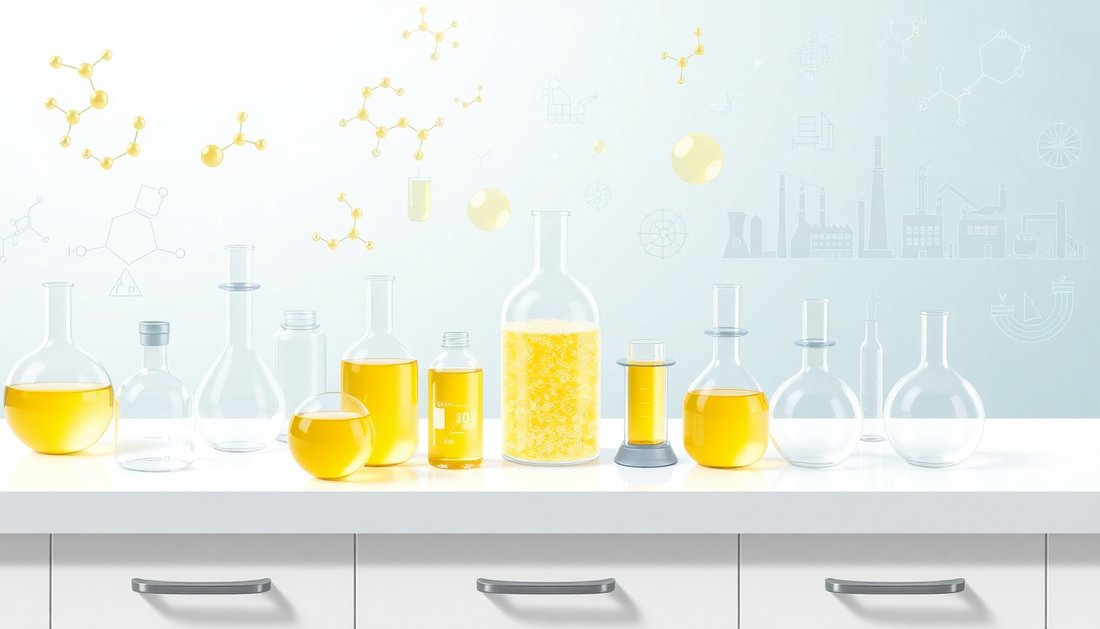 Die vielseitigen Anwendungen von Zitronensäure in Industrie und Chemie
