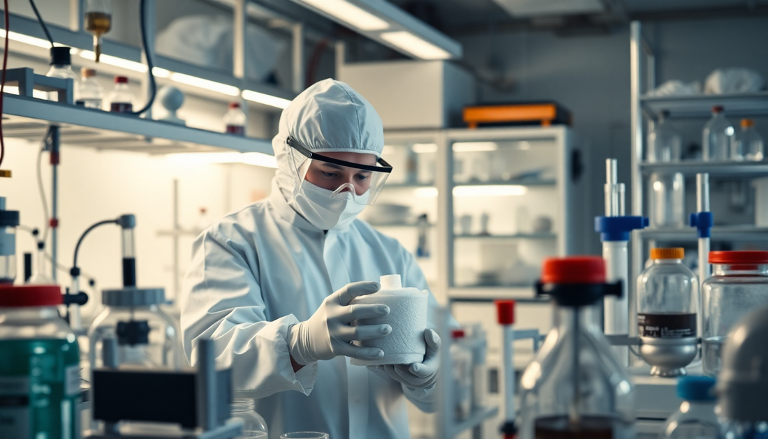 Der sichere Umgang mit Vanadiumoxid in Labor und Industrie