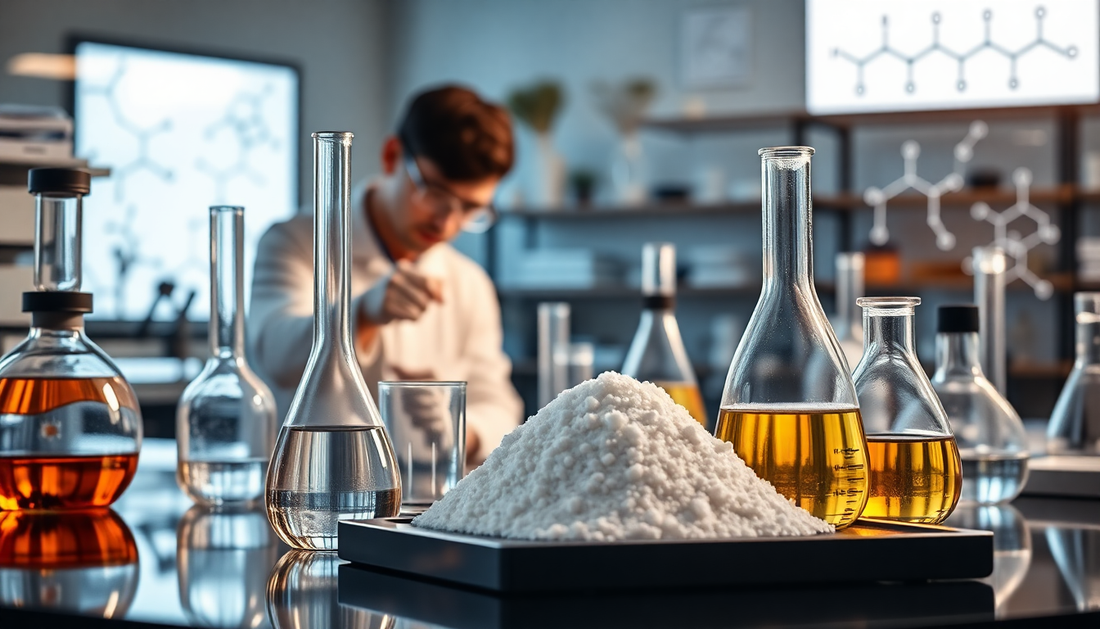 Calciumcarbid: Vielseitige Anwendungen und sicherer Umgang