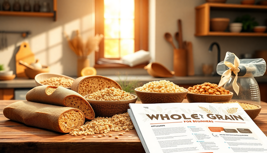 Vollkornernährung für die Gesundheit: Ein Leitfaden für Anfänger