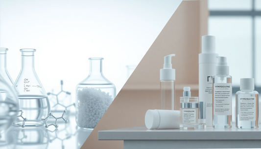 Hydrochinon in Chemie und Kosmetik – Wirkungen, Rolle und Grenzen