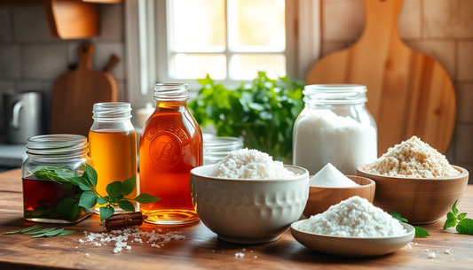 Natürliche Süßungsmittel in der Küche – Wie Sie eine gesunde Alternative zu Zucker finden