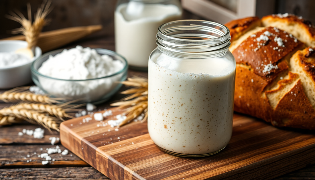 Sauerteig – Die lebendige Kultur für Geschmack und Gesundheit