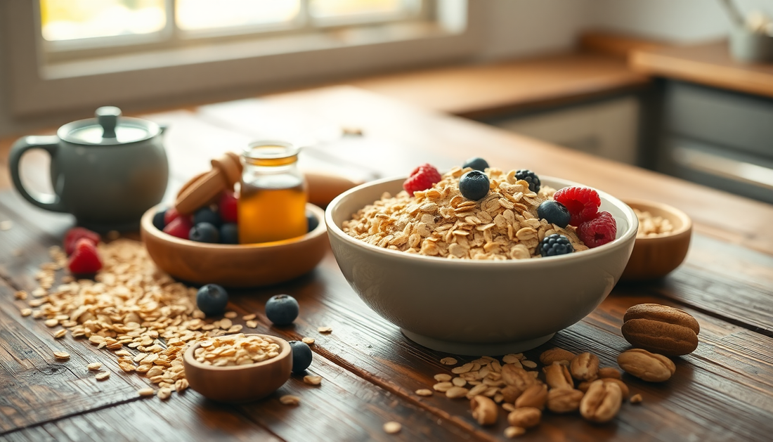 Haferkleie – Schnelle und gesunde Rezepte für ein nahrhaftes Frühstück