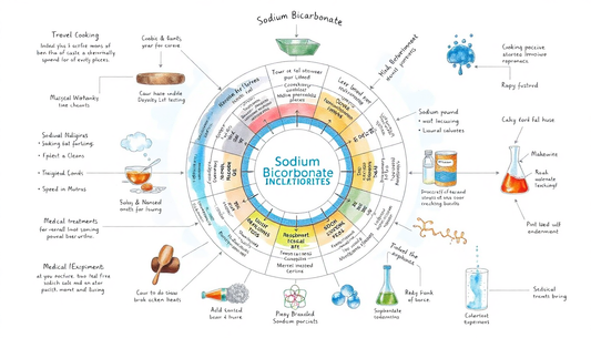 Die vielfältigen Anwendungsmöglichkeiten von Natriumhydrogencarbonat