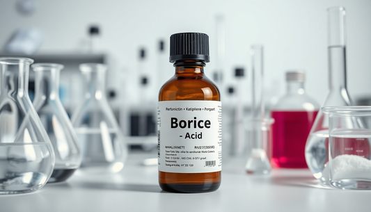 Borsäure – Vielseitiger Helfer im Labor