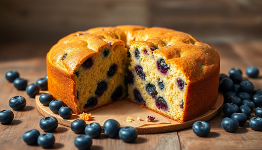 Köstlicher und gesunder Blaubeerkuchen: Ein Rezept zum Verlieben