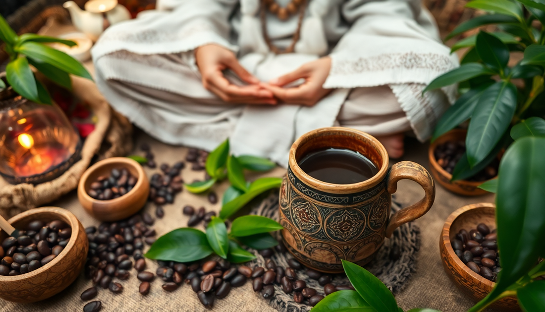Zeremonieller Kakao: Ein Getränk, das Körper, Seele und Natur verbindet