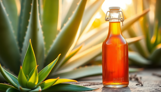 Agavendicksaft: Das natürliche Süßungsmittel für ein bewusstes Snacken