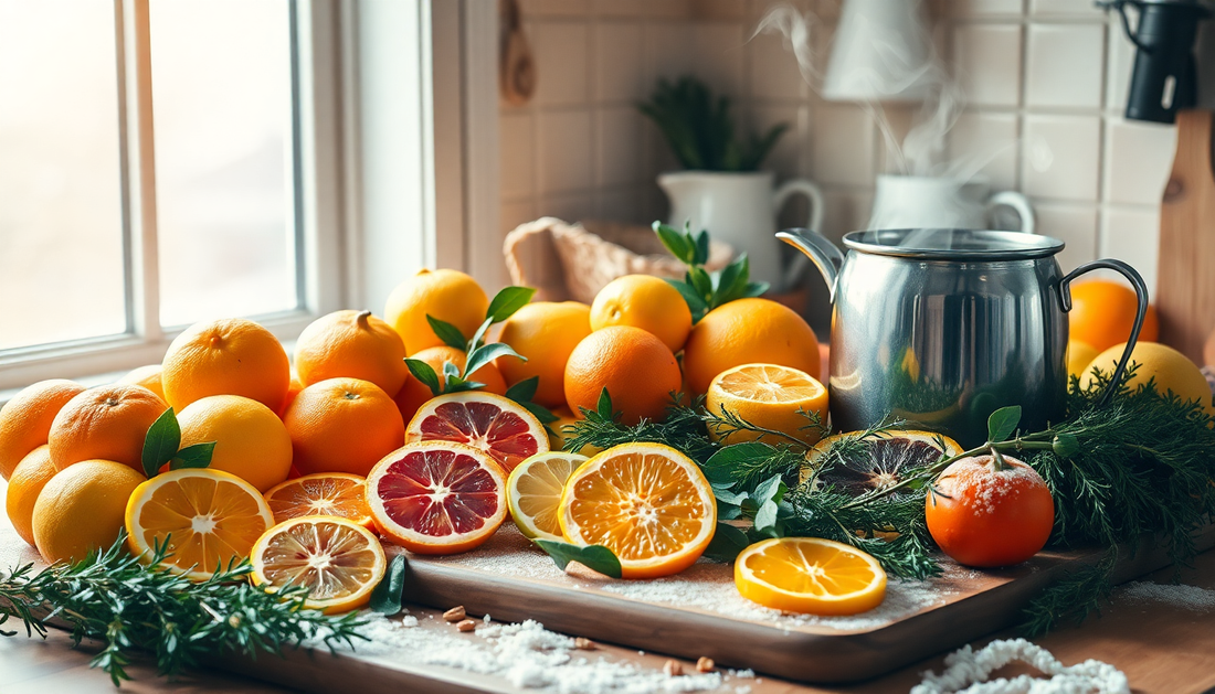 Vitamin C in Wintergerichten – So stärken Sie Ihr Immunsystem auf natürliche Weise