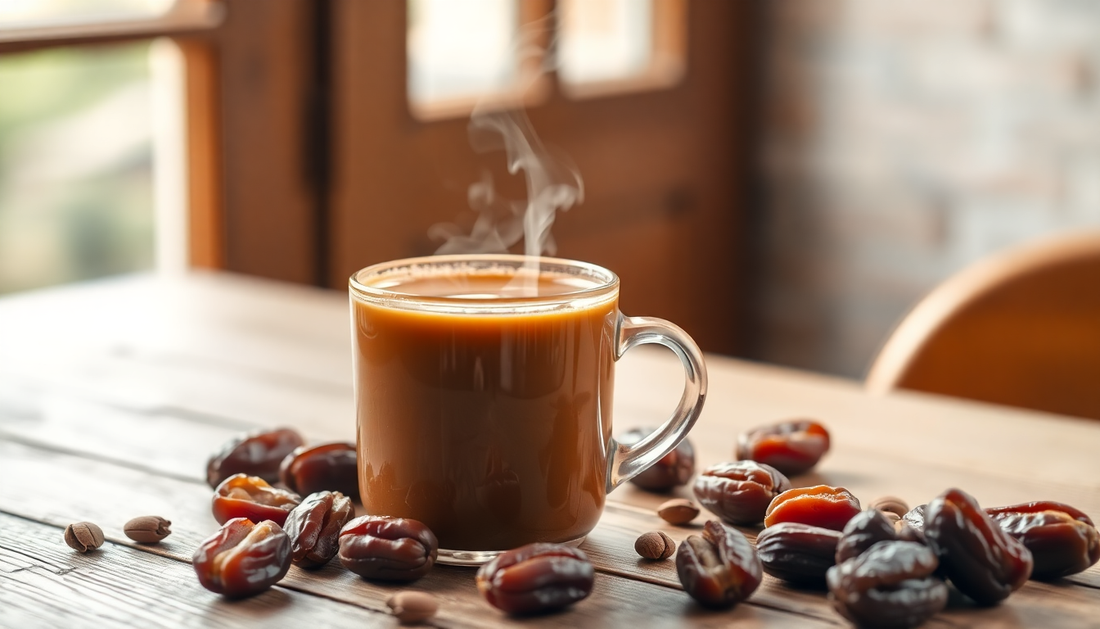 Entdecken Sie Dattelkaffee - die gesunde Kaffee-Alternative ohne Koffein